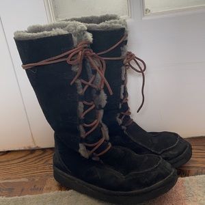 UGG Australia Uptown Lace Up winter boot